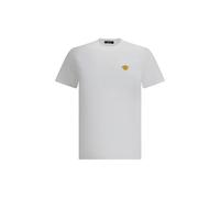 Versace White Cotton T-Shirt - S