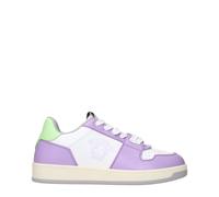 Versace White Leather Low Top Sneakers - EU37/US7