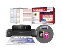 VersaCheck HP Officejet 200 MXE Stampante MICR portatile wireless X9 Platinum Software di stampa per 5 utenti