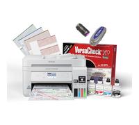VersaCheck Stealth-MICR ET-3843 iMX All-in-One MICR & Invisible Ink Printer e carta di sicurezza