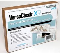 VersaCheck X9 ENTERPRISE 2016 Amministrazione & Quadri Creazione Software 100