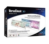 VersaCheck X9 Gold 2018 - 3 Utenti - Software per la creazione di finanziamenti e controlli