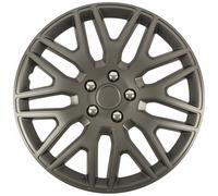 VERSACO SET 4 COPRICERCHI UNIVERSALI RUOTE 14" POLLICI X DAKAR NC G GRAPHITE