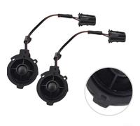 VersaGenius Tweeter anteriore a pilastro 6RD035411 per Polo per skoda per octavia Direct Fit Car Audio Speaker Upgrade sostituzione (2 pezzi)