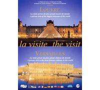 Versailles, la visite - Le Louvre, la visite - Coffret