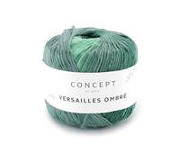 VERSAILLES OMBRÉ by Concept di Katia in gomitoli da 50 grammi e 100 metri. (203 - Verde)