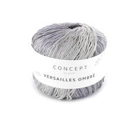 VERSAILLES OMBRÉ by Concept di Katia in gomitoli da 50 grammi e 100 metri. (204 - Grigio)