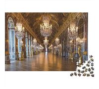 Versailles Palace Puzzle 1000 Pezzi Château De Versailles Puzzle in Legno Jigsaw Puzzle Per Adulti Puzzle Impossibile Giochi Stimolanti Per Tutta La Famiglia Puzzle Stampa Di Alta Qualità 1000pcs (75x