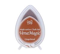 Versamagic Rugiada Pads Inchiostro Goccia Tsukineko Ink Pad, Pan di Zenzero