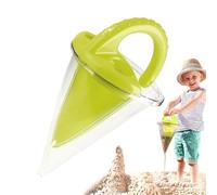 Versamento di sabbia a imbuto | Versando il giocattolo della spiaggia Kit costruzione del castello gocciolante Funnuto base divertente, giocattoli per la bambini età compresa tra 4 e 8 anni