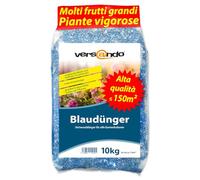 versando 10 kg di concime blu fino a 150 m²: concime NPK per frutta,