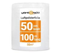 versando 2 pluriball premium 100m x 0,50m per spedizioni, imballaggi, traslochi rotolo di pluriball LPF