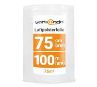 versando 2 pluriball premium 100m x 0,75m per spedizioni, imballaggi, traslochi rotolo di pluriball LPF