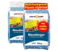versando 20 kg di concime blu fino a 300 m²: concime NPK per frutta,