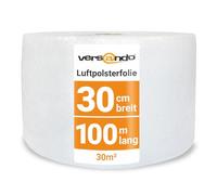 versando 4 pluriball premium 100m x 0,30m per spedizioni, imballaggi, traslochi rotolo di pluriball LPF