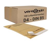 versando LUPOBD100, buste imbottite, 200 x 275 mm, D4 (14) D/1, marrone /