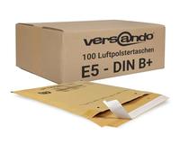 versando LUPOBE100, buste imbottite, 240 x 275 mm, E5 (15) E/2, marrone /