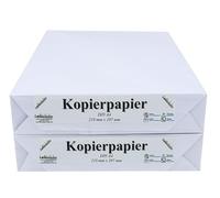 versando White Copy Paper, carta per stampante e fotocopiatrice, formato DIN A4, 75 g/m2, per stampanti laser e a getto d'inchiostro, colore bianco (02) Bianco - 1.000 fogli