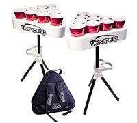 Versapong Gioco Portatile da Tavolo da Beer Pong con Zaino e Palline