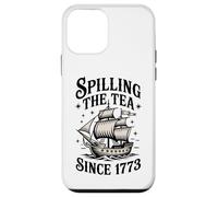 Versare il tè dal 1773 Insegnante di storia 4 luglio Custodia per iPhone 12 mini