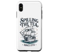 Versare il tè dal 1773 Insegnante di storia 4 luglio Custodia per iPhone XS Max