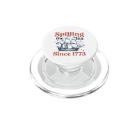 Versare il tè dal 1773 PopSockets PopGrip per MagSafe