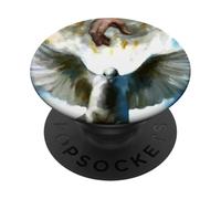 Versare lo Spirito Santo Colomba della Pace Vino Nuovo PopSockets PopGrip Adesivo