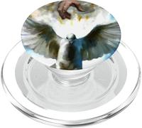 Versare lo Spirito Santo Colomba della Pace Vino Nuovo PopSockets PopGrip per MagSafe