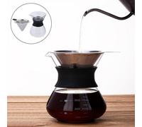 Versare Sopra di Caffè del Sifone caffè Pentola 400ml Mano A Goccia Brewer