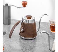 Versare sopra Drip Kettle Bollitore a collo d'oca da 600 ml per