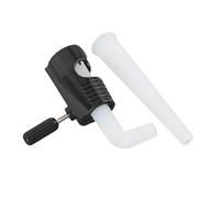 Versare Sopra il Bollitore per il caffè, Beccuccio Antigoccia, Valvola di Flusso Regolabile per gli Amanti del caffè, Materiale in Silicone da Campeggio