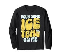 Versare Un po 'di tè Freddo su di Me Ice Tea Maglia a Manica