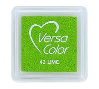 Versasmall Pads Inchiostro Tsukineko Pigment Ink Pad, Lime