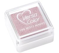 Versasmall Pads Inchiostro Tsukineko Pigment Ink Pad, Misty Mauve