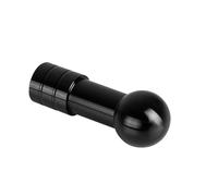 Versatile 1/4 di pollice a 17 millimetri Sfera di Montaggio Adattatore Supporto Auto Sfera di Metallo Per Mobile & Tablet Titolari Phone Stand Converter