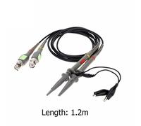 Versatile 100MHz BNC Oscilloscopio Sonda Kit 2PZ Set per Misure Precise