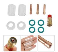 Versatile 12Pcs Tig Saldatura Torcia Gas Lenti Bicchieri Tazze Kit for Wp