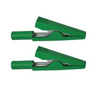 Versatile 2 Mm Banana Connettore Alligatori Clip Resistente alla Corrosione Per Varie Attrezzature di Test E Progetto Sviluppo Richiede Clip di Trasmissione del Segnale