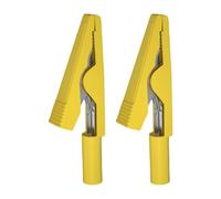 Versatile 2 Mm Banana Connettore Alligatori Clip Resistente alla Corrosione Per Varie Attrezzature di Test E Progetto Sviluppo Richiede Clip di Trasmissione del Segnale