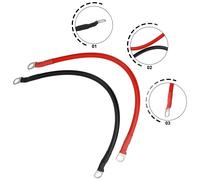 Versatile 30cm Batteria Inverter Cavo Coppia for Messa E Automotive Cablaggio