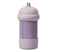 Versatile 4 in 1 Set di contenitori da viaggio per liquidi, elegante dispenser da viaggio, compatto e facile da pulire, bottiglie multiuso per lozioni