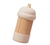 Versatile 4 in 1 Set di contenitori da viaggio per liquidi, elegante dispenser da viaggio, compatto e facile da pulire, bottiglie multiuso per lozioni