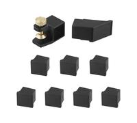 Versatile a coda di rondine Guida Guida Angolo Guida Sega Calibro Lega di Alluminio Plastica Lavorazione Del Legno Scriber Strumenti Lame Jigsaw