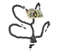 Versatile Aiuto Mani Saldatura Saldatura Aiuto 3 Braccia Flessibile Gooseneck e Clip Stazione di Saldatura Accessorio