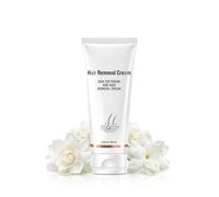 versatile aromatic hair removal cream, featuring a mild formula specifically designed for sensitive skin. Suitable for both women and men. (1pcs)