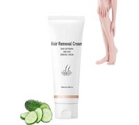 Versatile Aromatic Hair Removal Cream Legs Body 24 Hour Hydration Exfoliates Painless Hairs Pleasant Smell Long Lasting Smoothness Suitable For Men And Women Of All Skin Types (Cucumber)