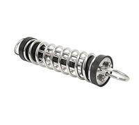 Versatile, Assorbimento d'urto, Mora di Ormeggio in Acciaio Inossidabile 304, Sostituzione della di Dock di Ancoraggio per Yacht in Barca, Compatibile con Corde, più Applicazioni per (11 mm)