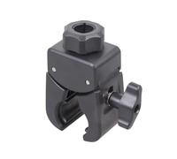 Versatile base a morsetto articolato da 17 mm per accessori action camera, supporto per telefono, manubrio bicicletta