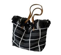 Versatile borsa da donna in lana design minimalisti borsa a tracolla elegante borsa pendolarismo per lo shopping Incontri Viaggi Shopping Elegante borsa oversize per signore alla moda Tote grande