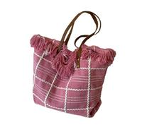 Versatile borsa da donna in lana design minimalisti borsa a tracolla elegante borsa pendolarismo per lo shopping Incontri Viaggi Shopping Elegante borsa oversize per signore alla moda Tote grande